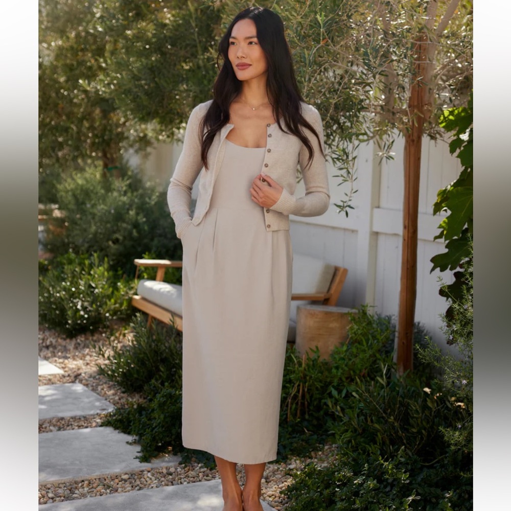 Jenni Kayne Spaghetti Strap Rove Dress
